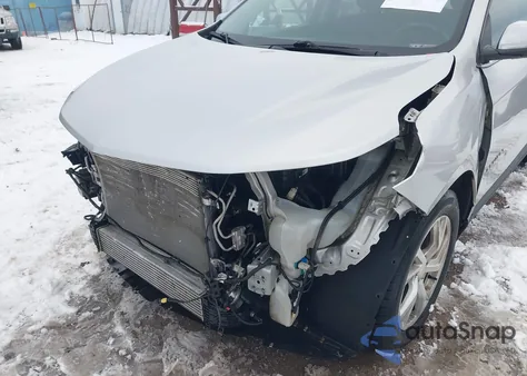 2018 Chevrolet Equinox Premier from USA, damaged, VIN 3GNAXXEU8JS559480